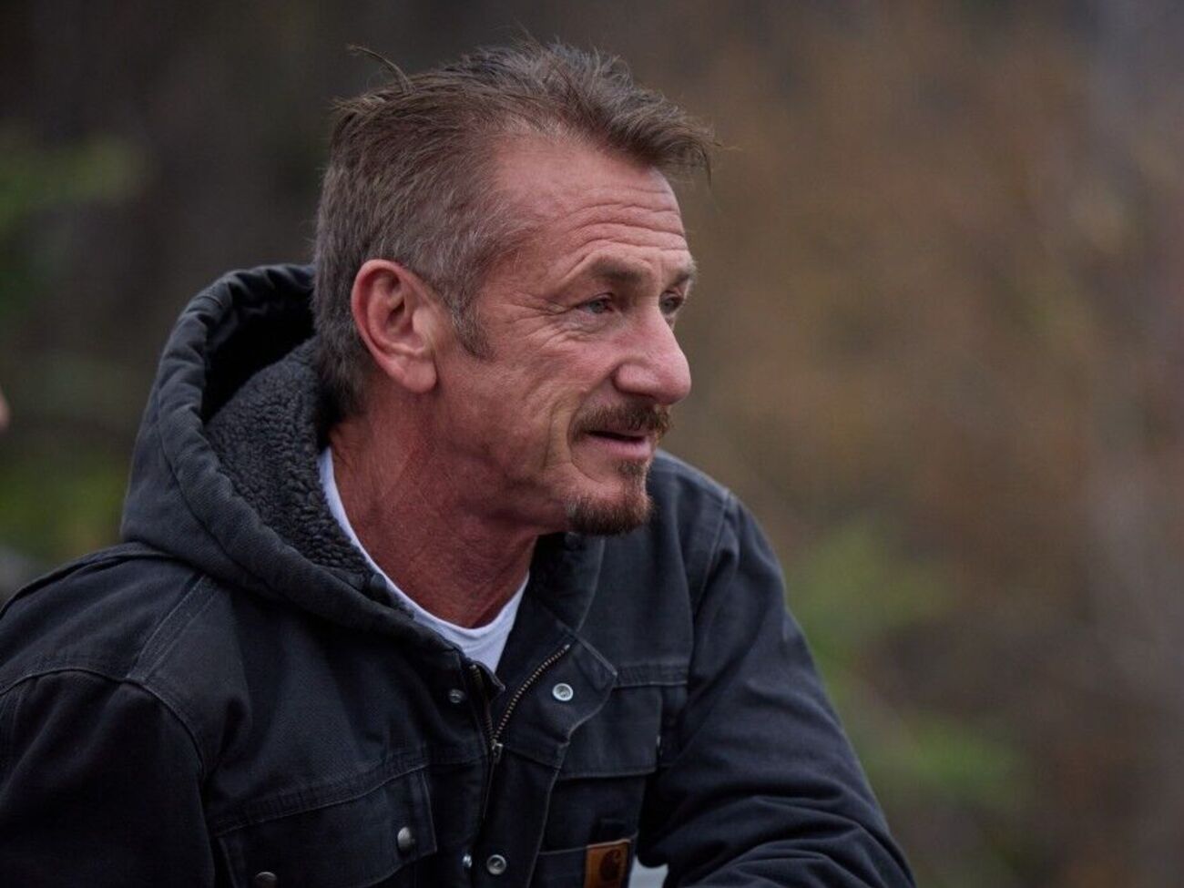 8 листопада стало відомо, що Пенн утретє приїхав до України