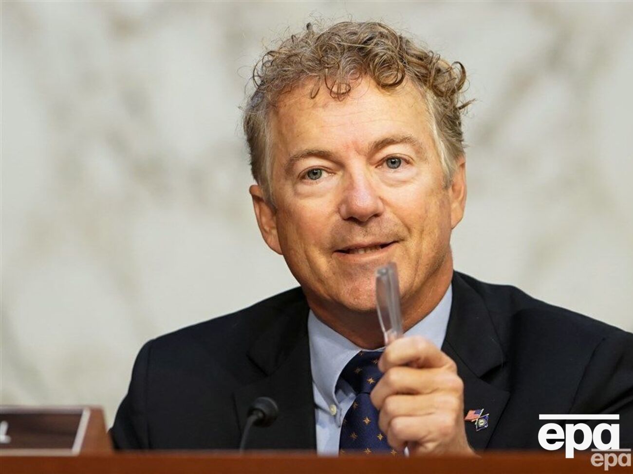 Пол заявлял, что поддержка Украины может навредить экономике США