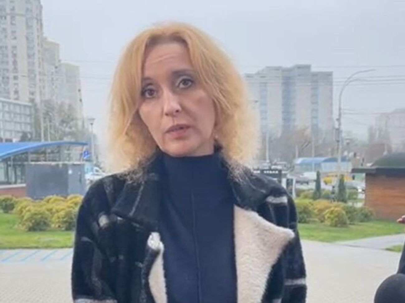 Каждан 8 листопада намагалася потрапити на робоче місце в "Довженко-Центрі"