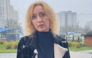 Каждан 8 ноября пыталась попасть на рабочее место в Довженко-Центре
