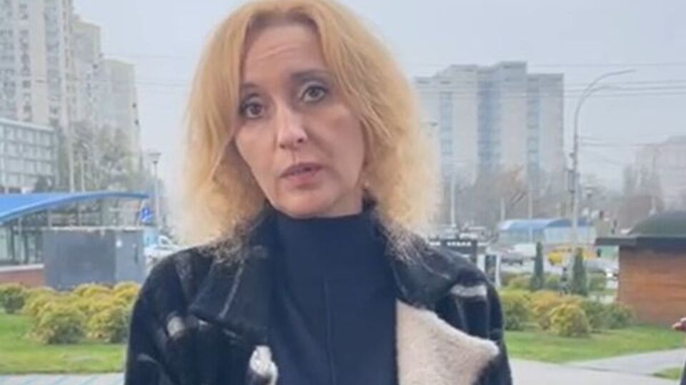 Каждан 8 ноября пыталась попасть на рабочее место в Довженко-Центре