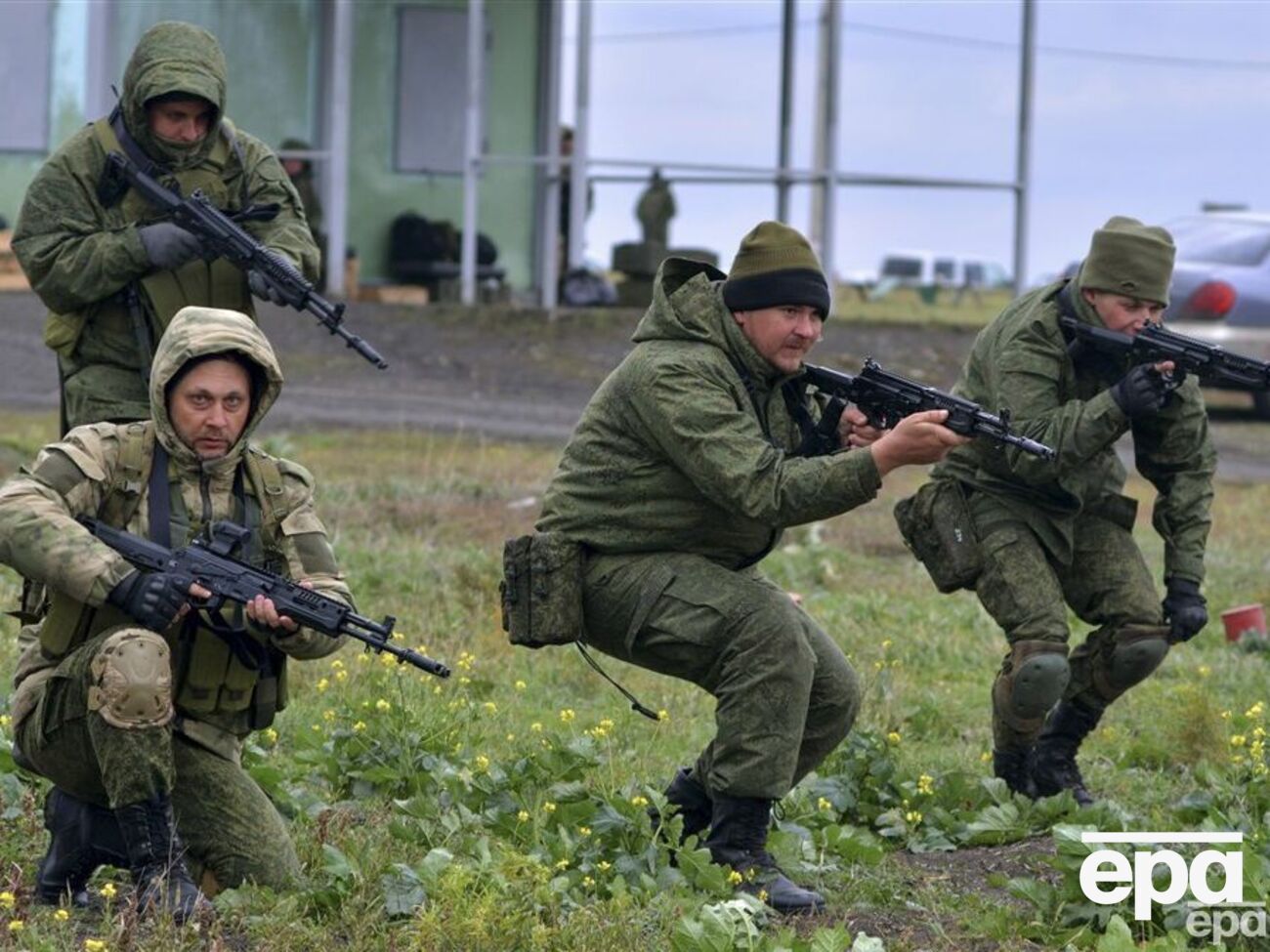 Гайдай: Российские мобилизованные не готовы к войне