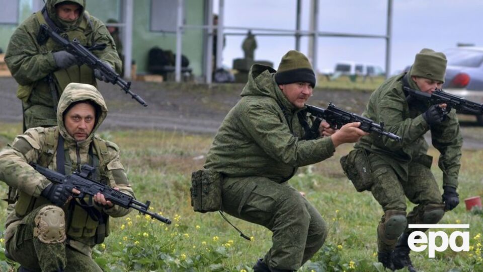 Гайдай: Российские мобилизованные не готовы к войне