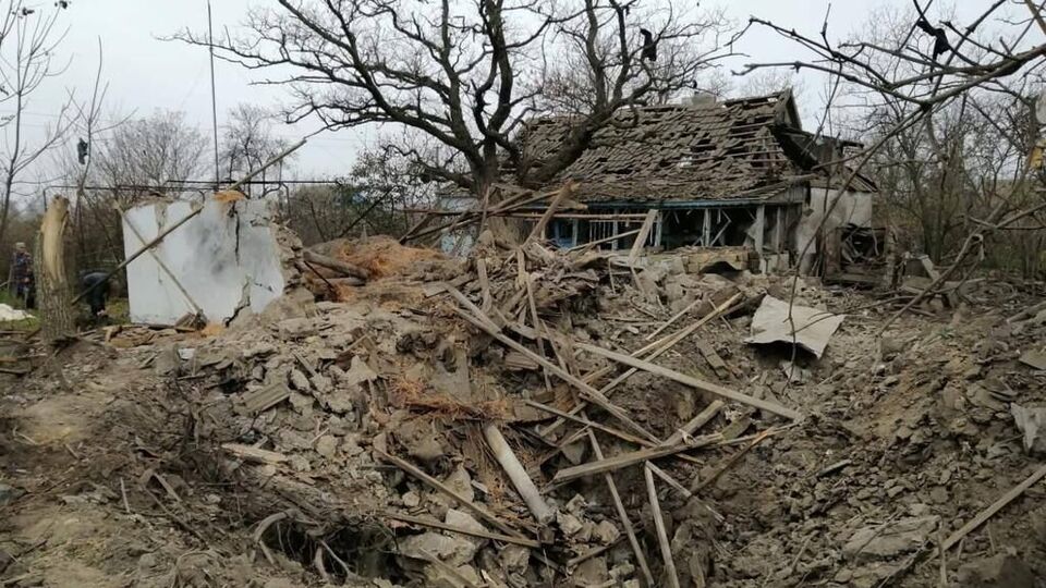 Противник атакував село Нововоскресенське