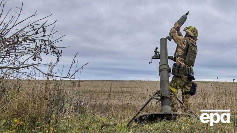 Украинские военные наносят удары по российским оккупантам