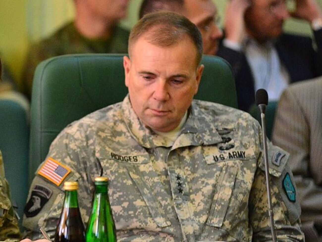 Ходжес: Иранские техники, которые в Крыму помогают россиянам, должны стать вымирающим видом