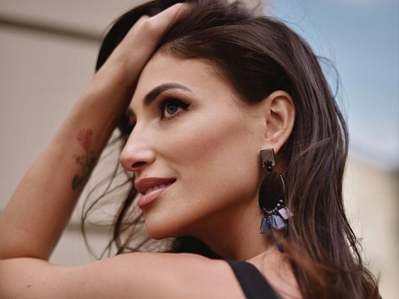 Зіневич: Що робить мене щасливою? Це сонечко і спокійне небо над головою!