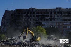 За словами Петра Андрющенка, дії російських окупантів вказують на посилене укріплення Маріуполя
