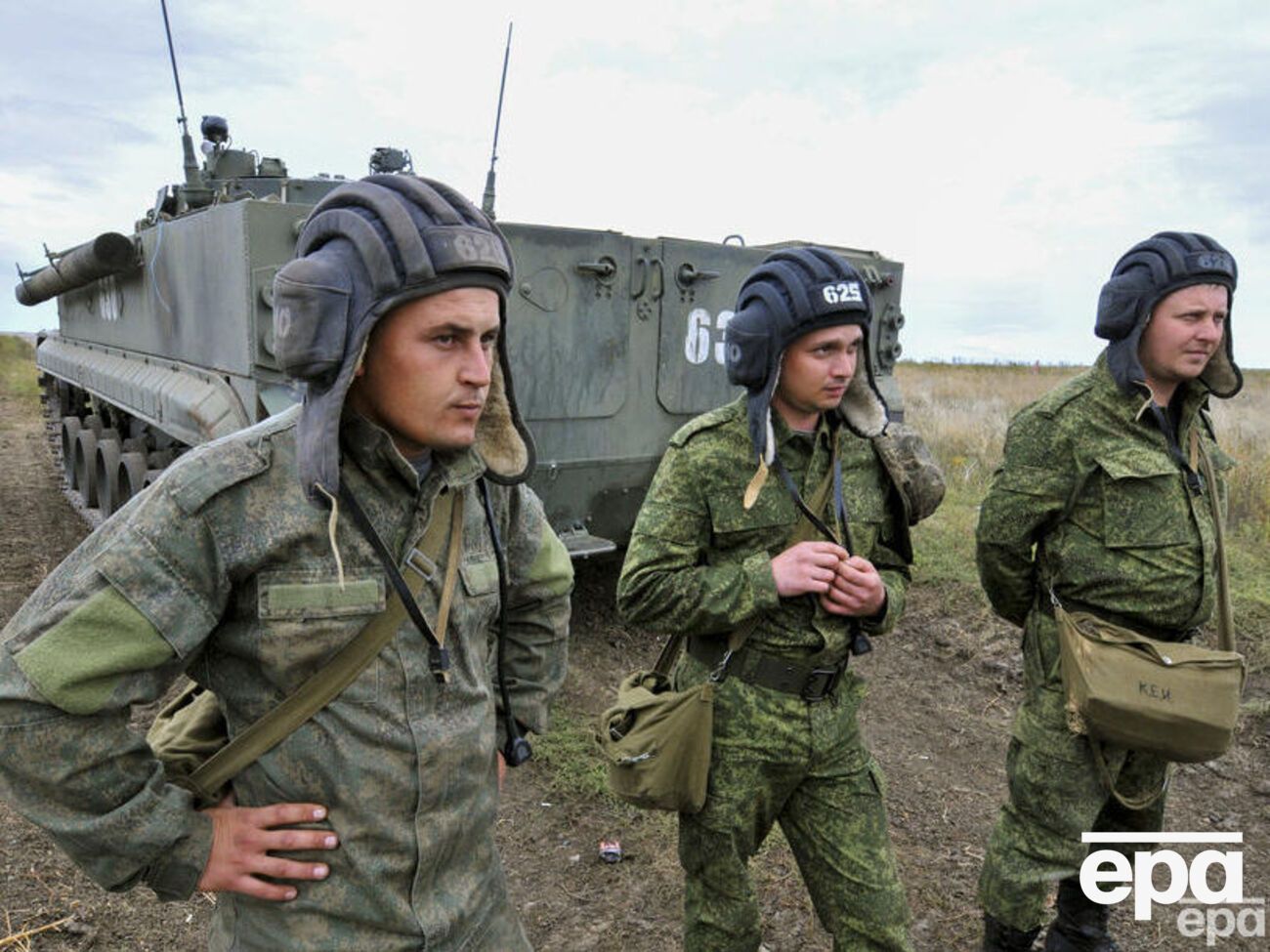 Російські окупанти зайшли на територію Херсонської області 24 лютого