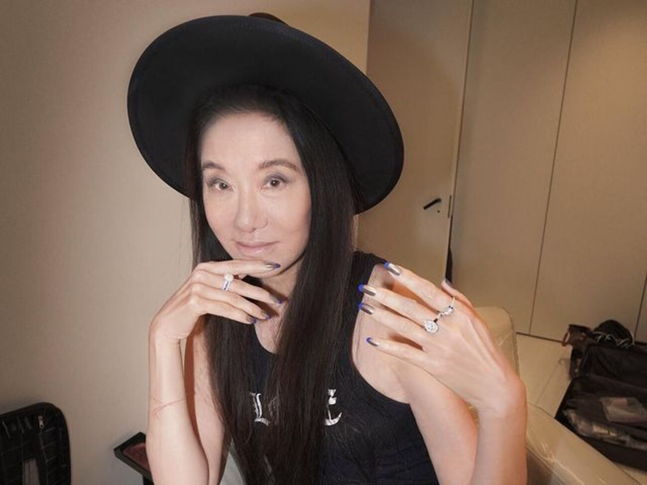 Вера Вонг народилася 27 червня 1949 року