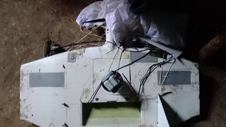 Над Украиной сбит еще один российский беспилотник