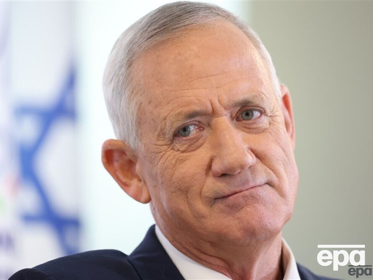 Израиль не может "опустошить свои запасы ПВО", помогая Украине, заявил Ганц