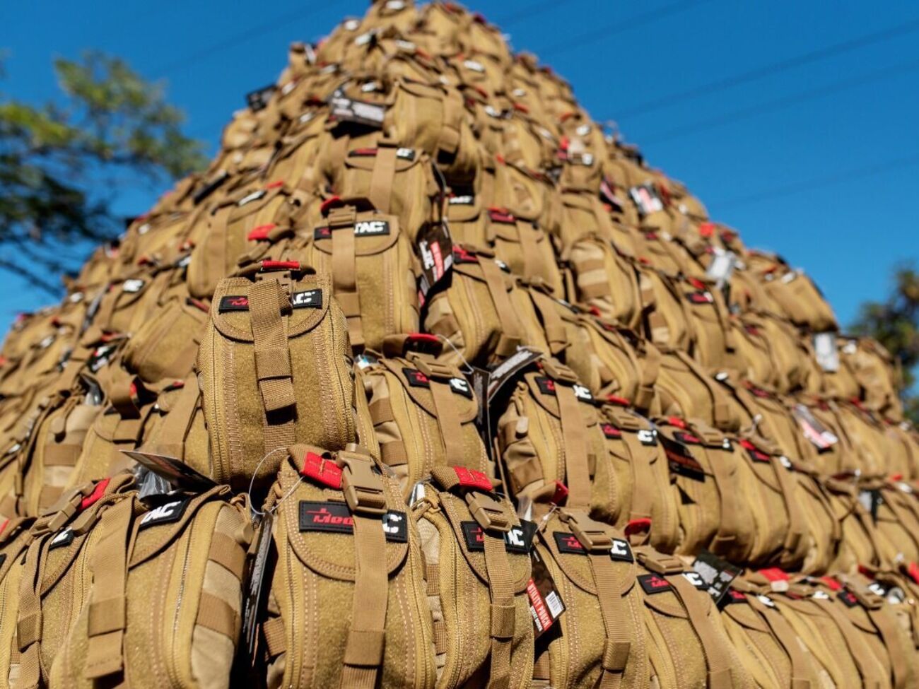 Аптечки укомплектованы по стандартам НАТО