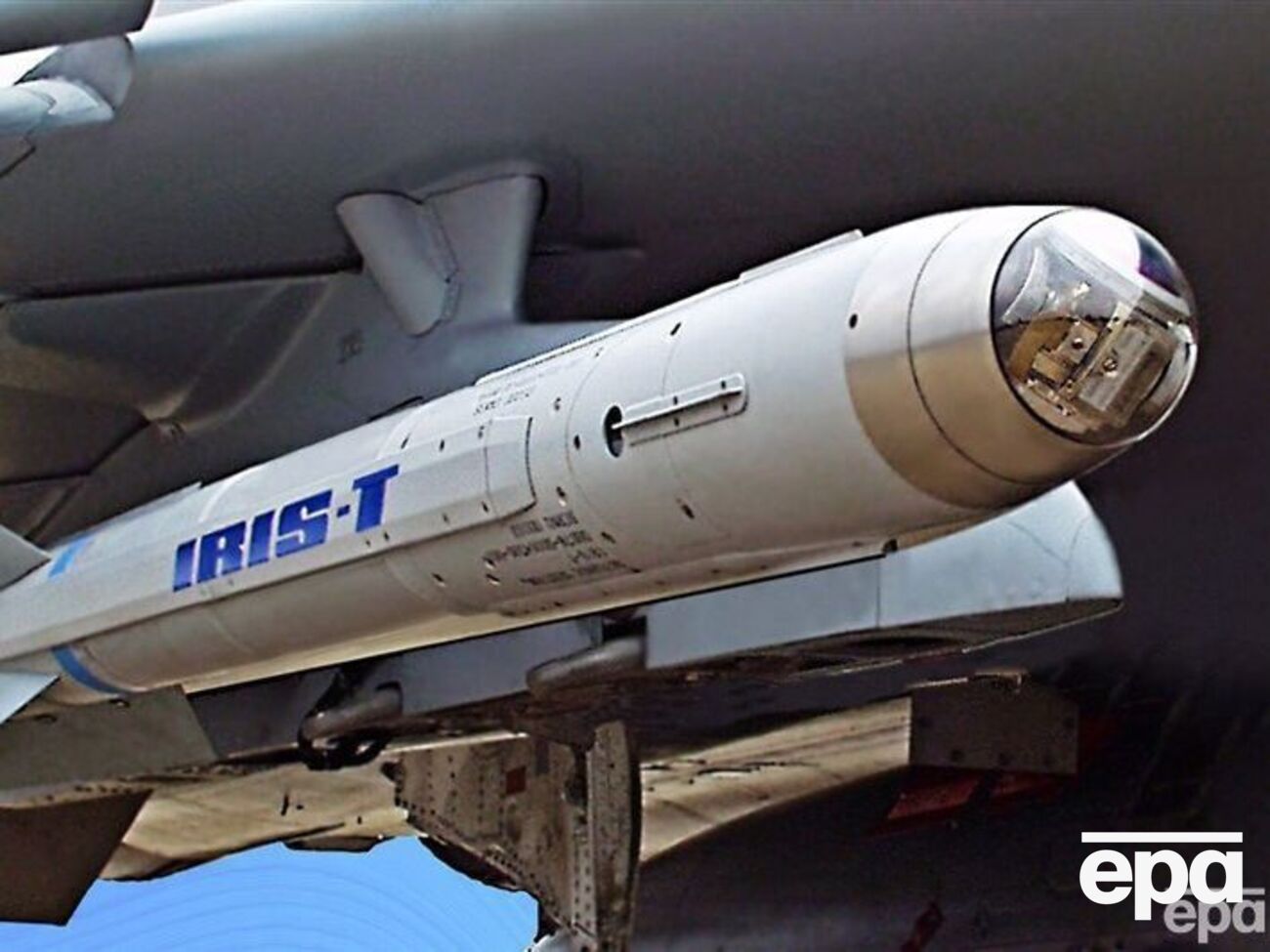Украина получила от ФРГ ракеты IRIS-T