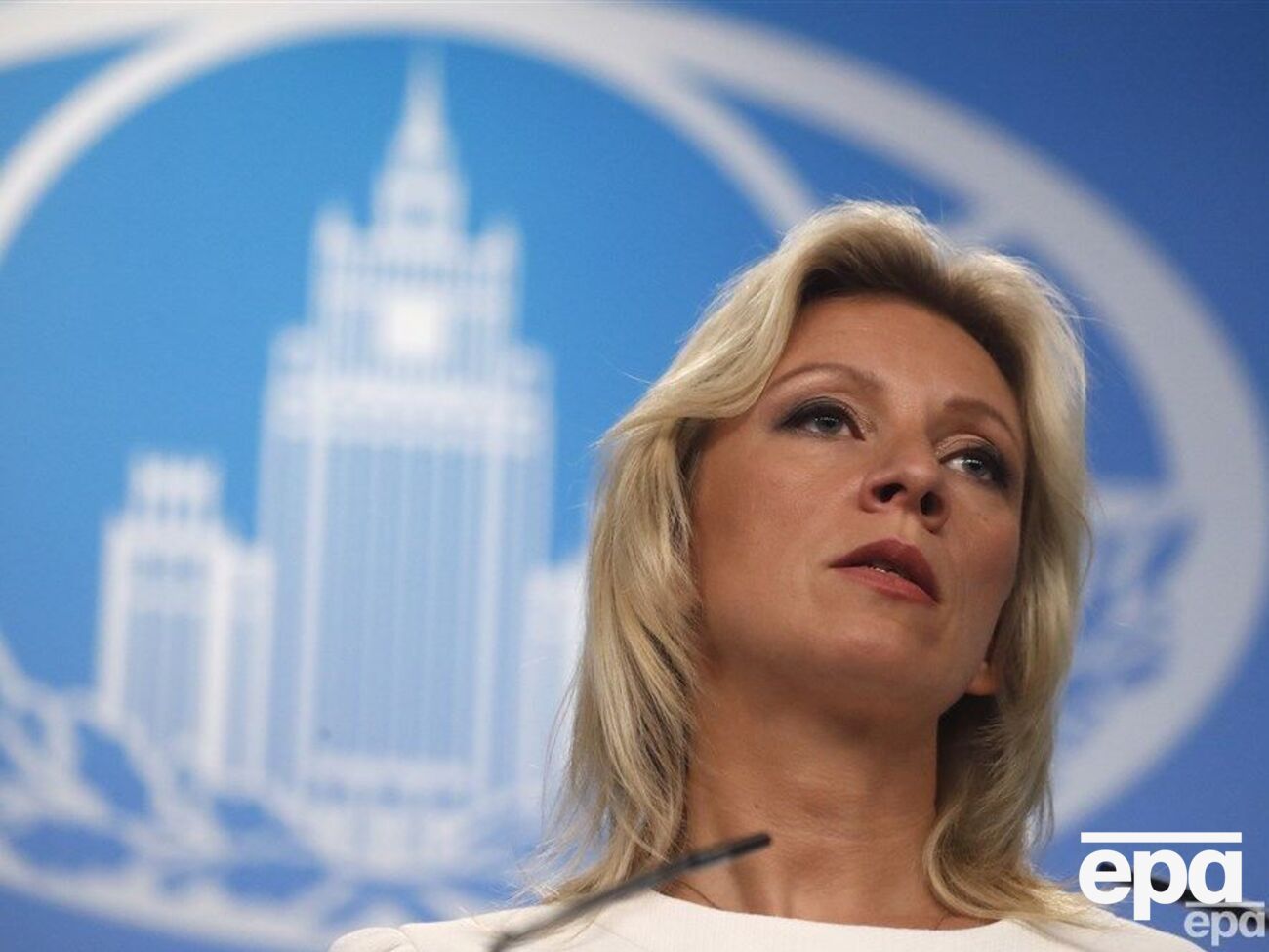 Захарова заявила, що Росія готова до переговорів