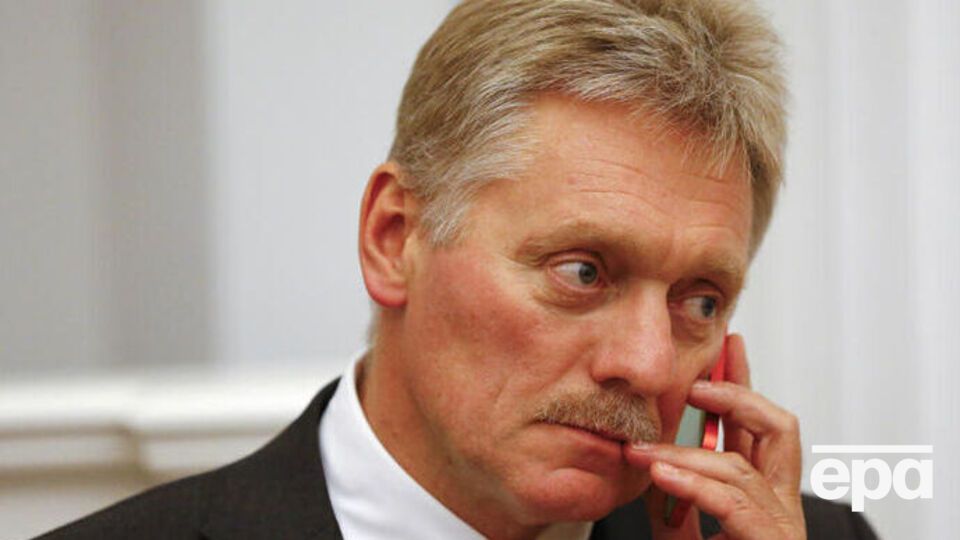 В Офісі президента України Пєскову порекомендували "починати шукати адвоката та готуватися для надання свідчень"