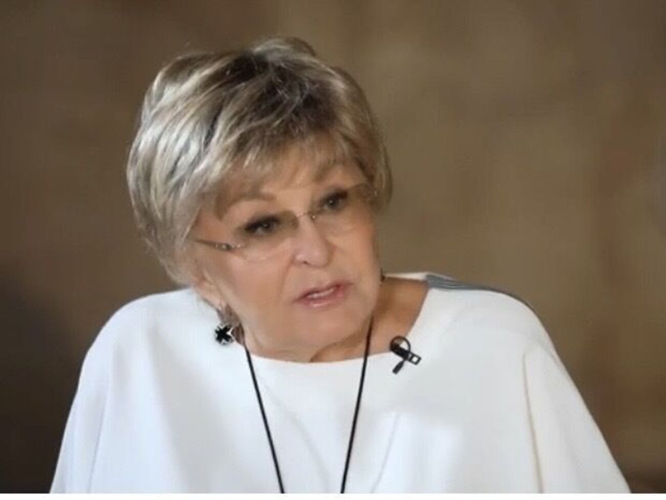 Ангелина Вовк поддерживает нападение России на Украину