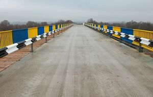 400-метровый мост через Десну снова соединяет Сумскую с Черниговской областью кратчайшим путем, отметил Живицкий