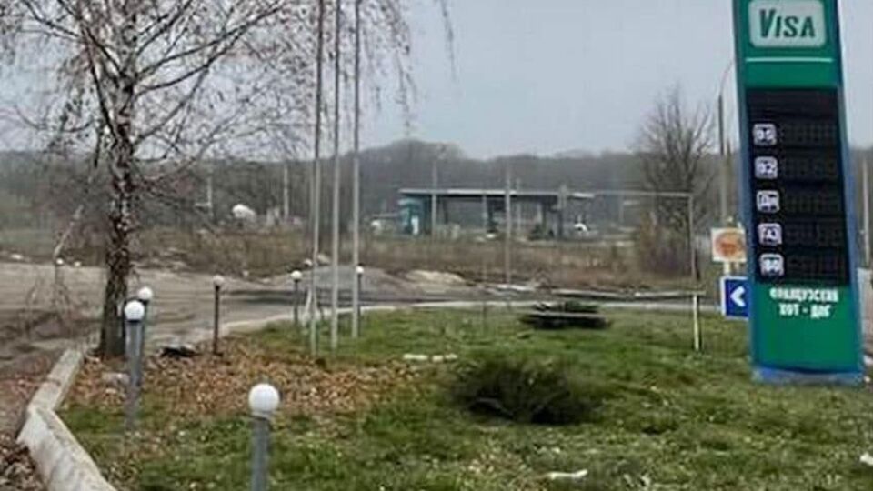 Зловмисник мав власну автозаправну станцію на території Куп'янська, зазначили у СБУ