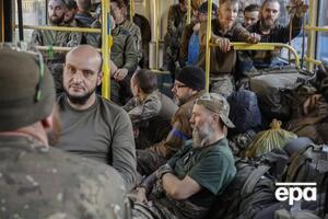 Українські військовослужбовці покинули "Азовсталь" у травні