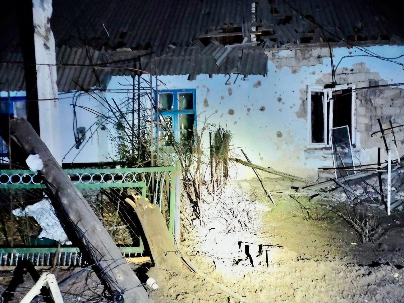 Оккупанты обстреляли Марганецкую и Червоногригорьевскую общины