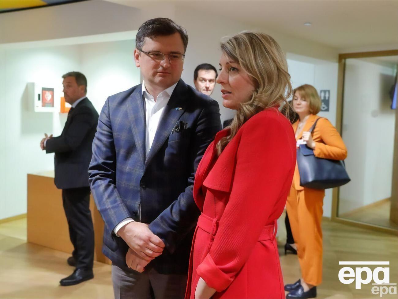 Кулеба:&nbsp;Канада поддерживает Украину