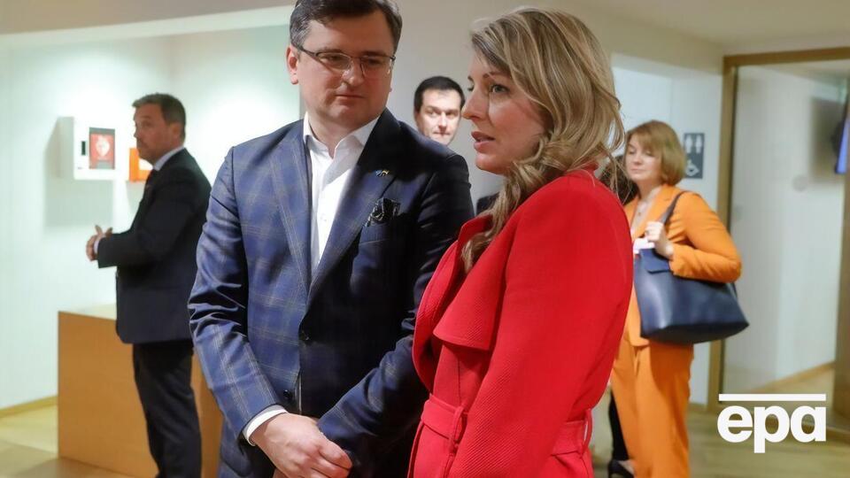 Кулеба: Канада підтримує Україну