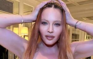 Мадонна знялася у білизні