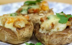 Грибы по рецепту Клопотенко выпекаются 20 минут