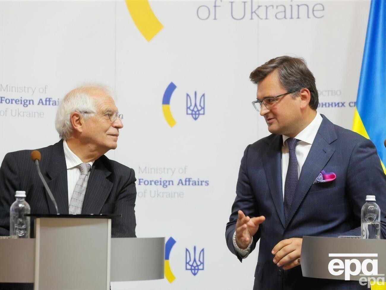 Боррель і Кулеба зустрілися в Польщі