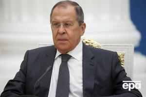О том, что ракетные удары РФ наносит преимущественно по гражданской инфраструктуре, Лавров не сказал