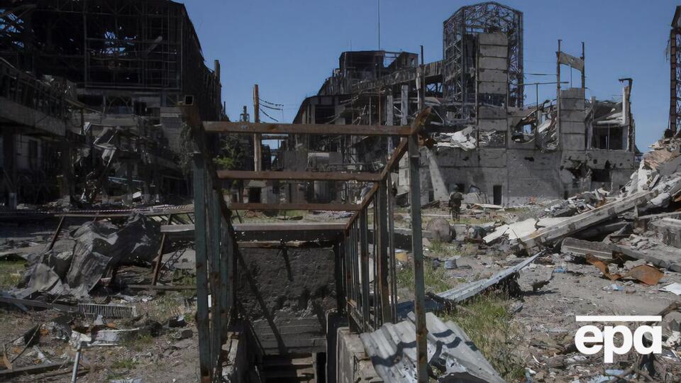 Територію "Азовсталі" росіяни захопили останньою у Маріуполі