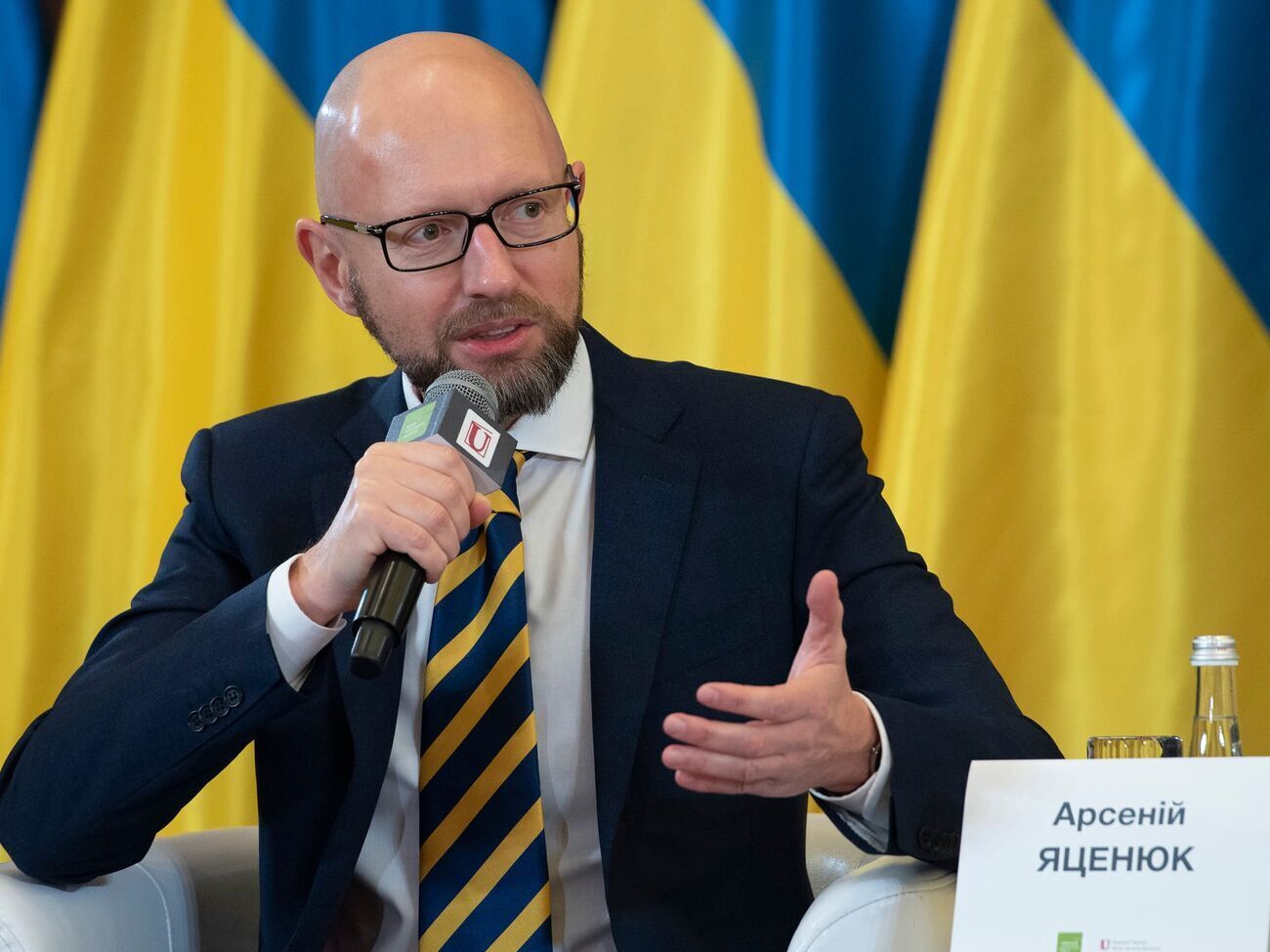 Яценюк: Сучасна Росія є загрозою світовому порядку, глобальній демократії і свободі