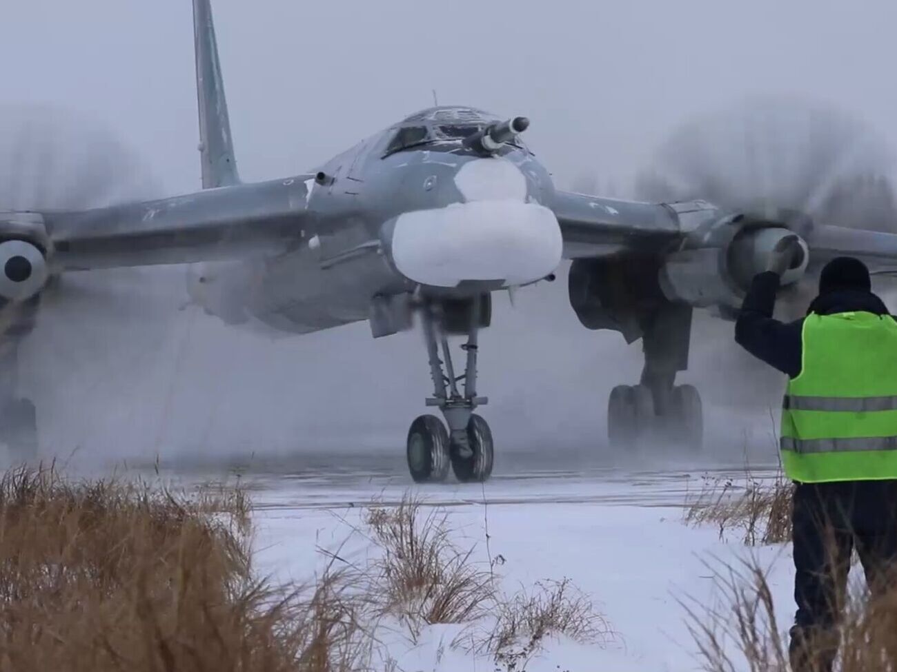 Совместные воздушные учения РФ и Китая состоялись 30 ноября