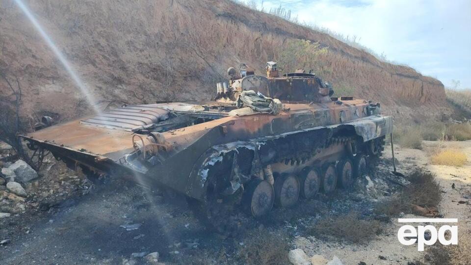 ЗСУ знищили в листопаді майже 300 танків і бронемашин