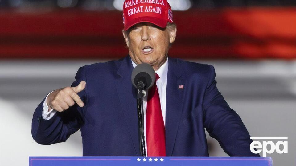 Спільна вечеря Трампа (на фото) з Фуентесом і Вестом відбулася 22 листопада