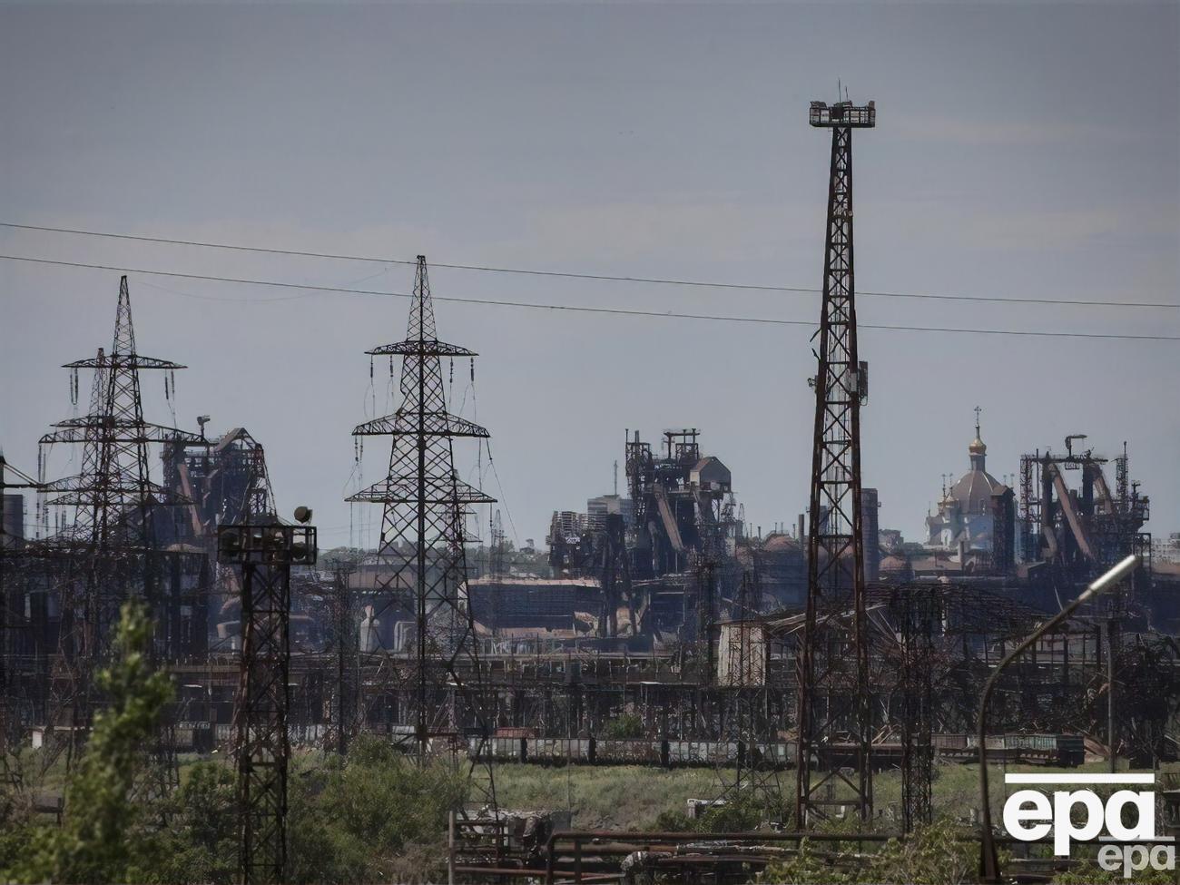 Бомбоубежища "Азовстали" не выдерживали прямых попаданий авиабомб, отметил Дутчак