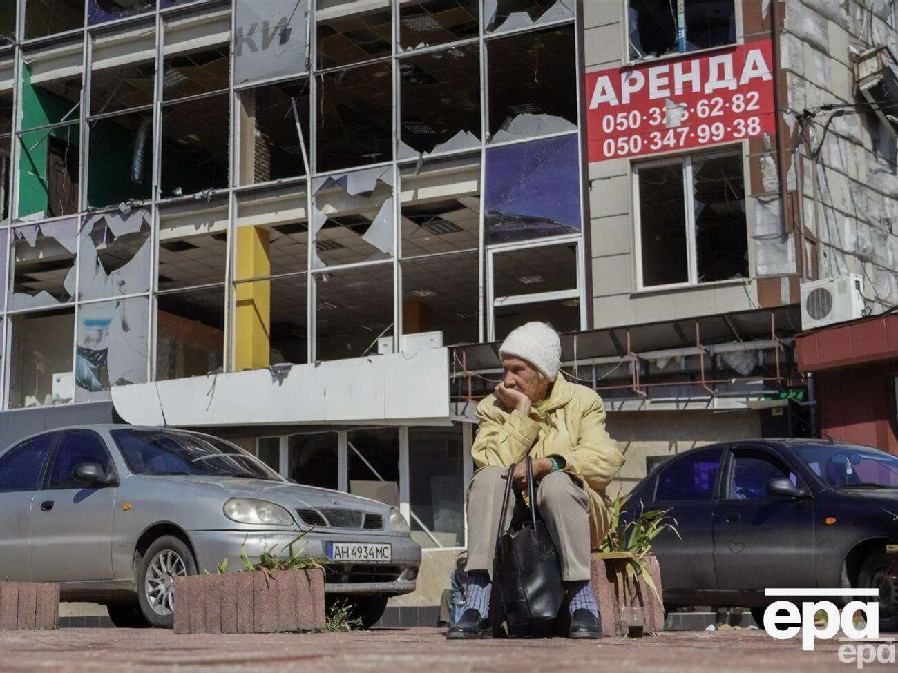 По словам Дутчака, в день полномасштабного вторжения РФ из Мариуполя выехало большое количество машин с местными жителями