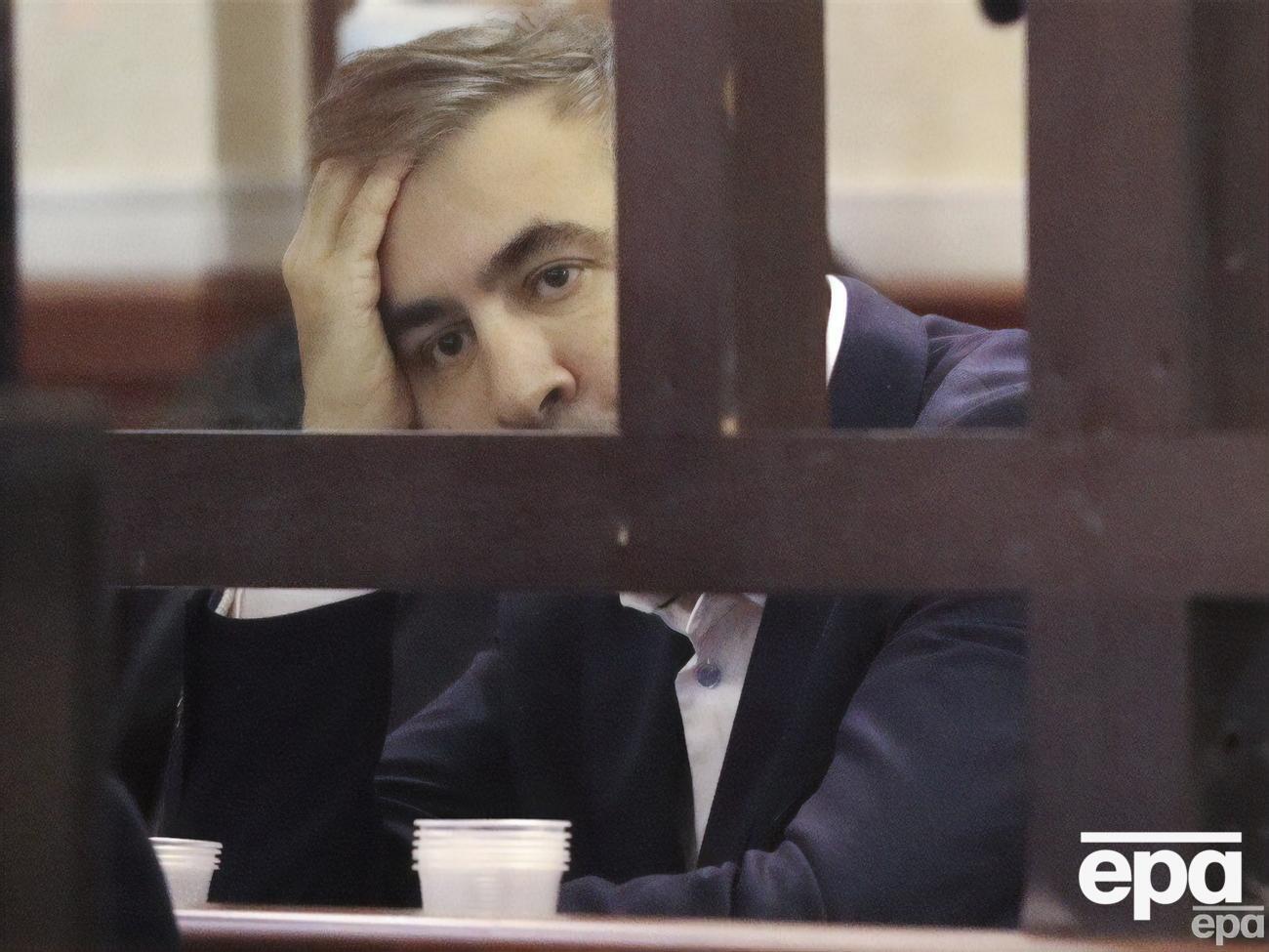 Експерти поставили Саакашвілі понад 20 діагнозів