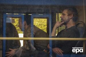 По словам Дутчака, ни на кого из присутствующих в автобусе украинцев "шоу" оккупантов никакого впечатления не произвело