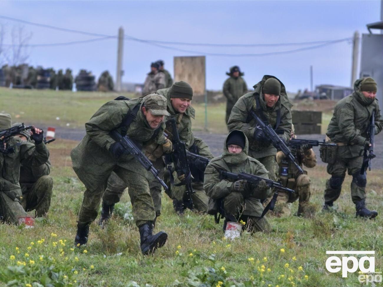 Мобілізацію в Росії оголосили у вересні