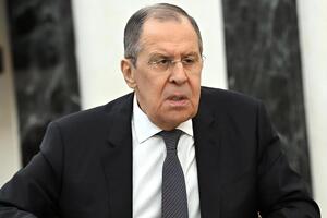 Лавров згадав, як радянська армія била німців у Сталінграді, і переконував журналістів, що у Херсоні тепер відбувається те саме