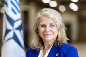 Гарріо-Майлям вважає, що партнери мають і далі надавати Україні всю необхідну їй допомогу