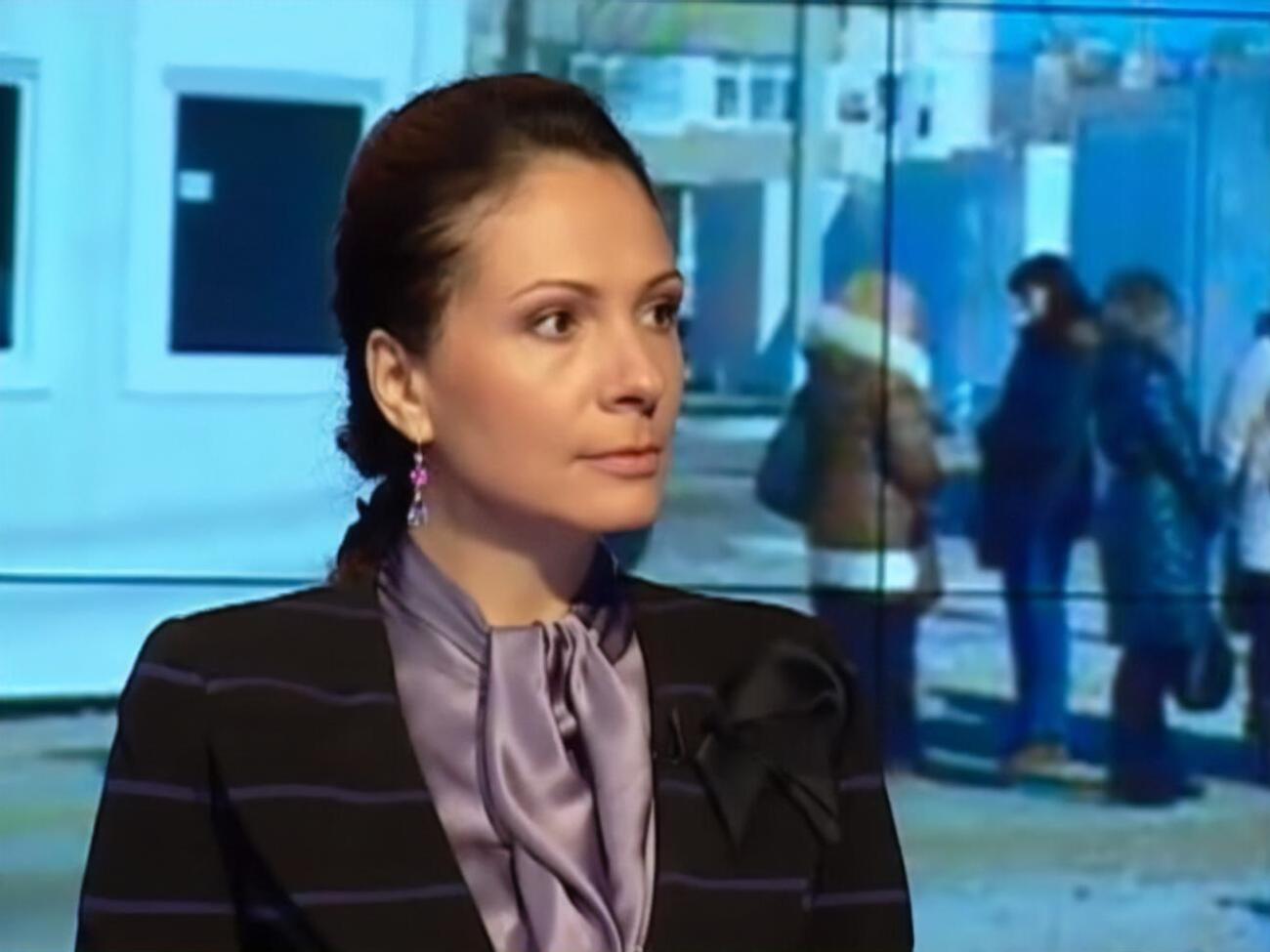 Левочкина решила сложить депутатские полномочия "в связи с семейными обстоятельствами"