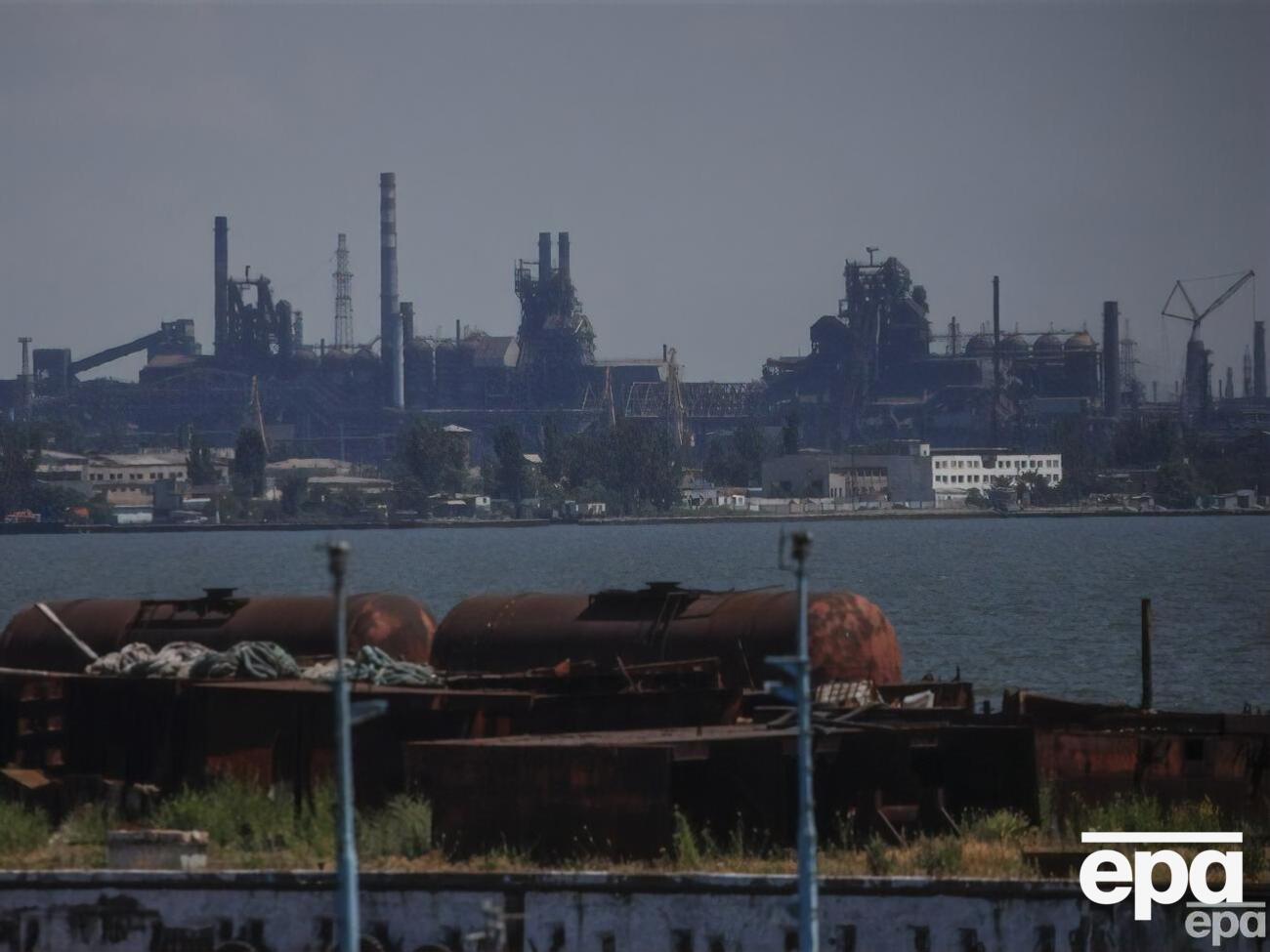 Украинские защитники находились на "Азовстали" до середины мая