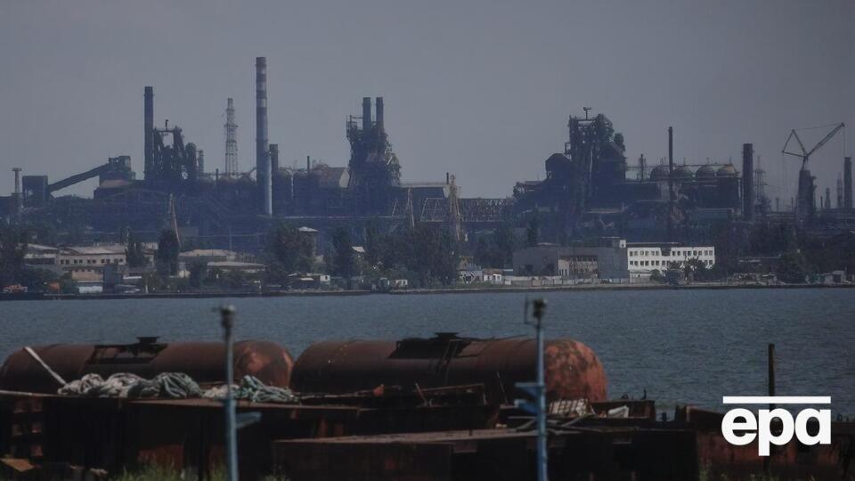 Українські захисники перебували на "Азовсталі" до середини травня