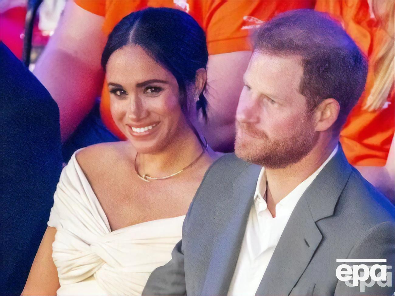 Принц Гарри женился на актрисе Меган Маркл в 2018 году