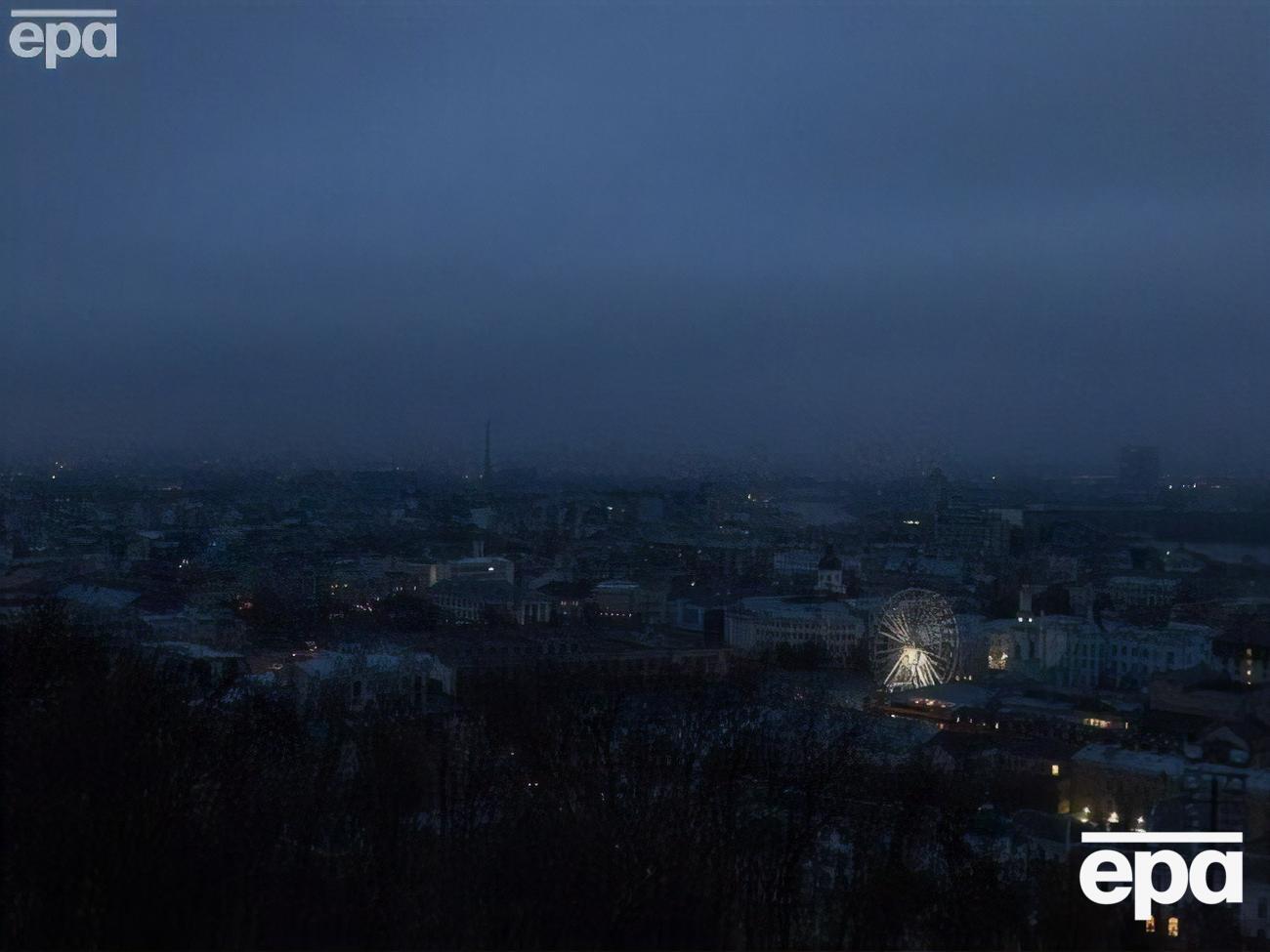 Ракетная атака РФ 23 ноября вызвала блэкаут в Украине, но систему удалось восстановить