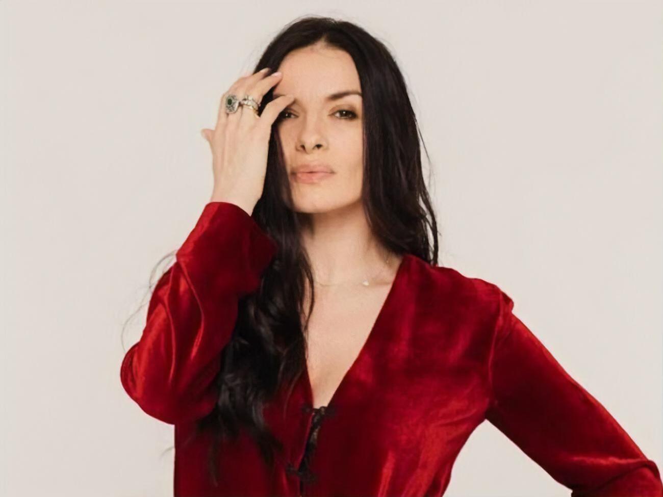 Мейхер показала одежду своего именного бренда