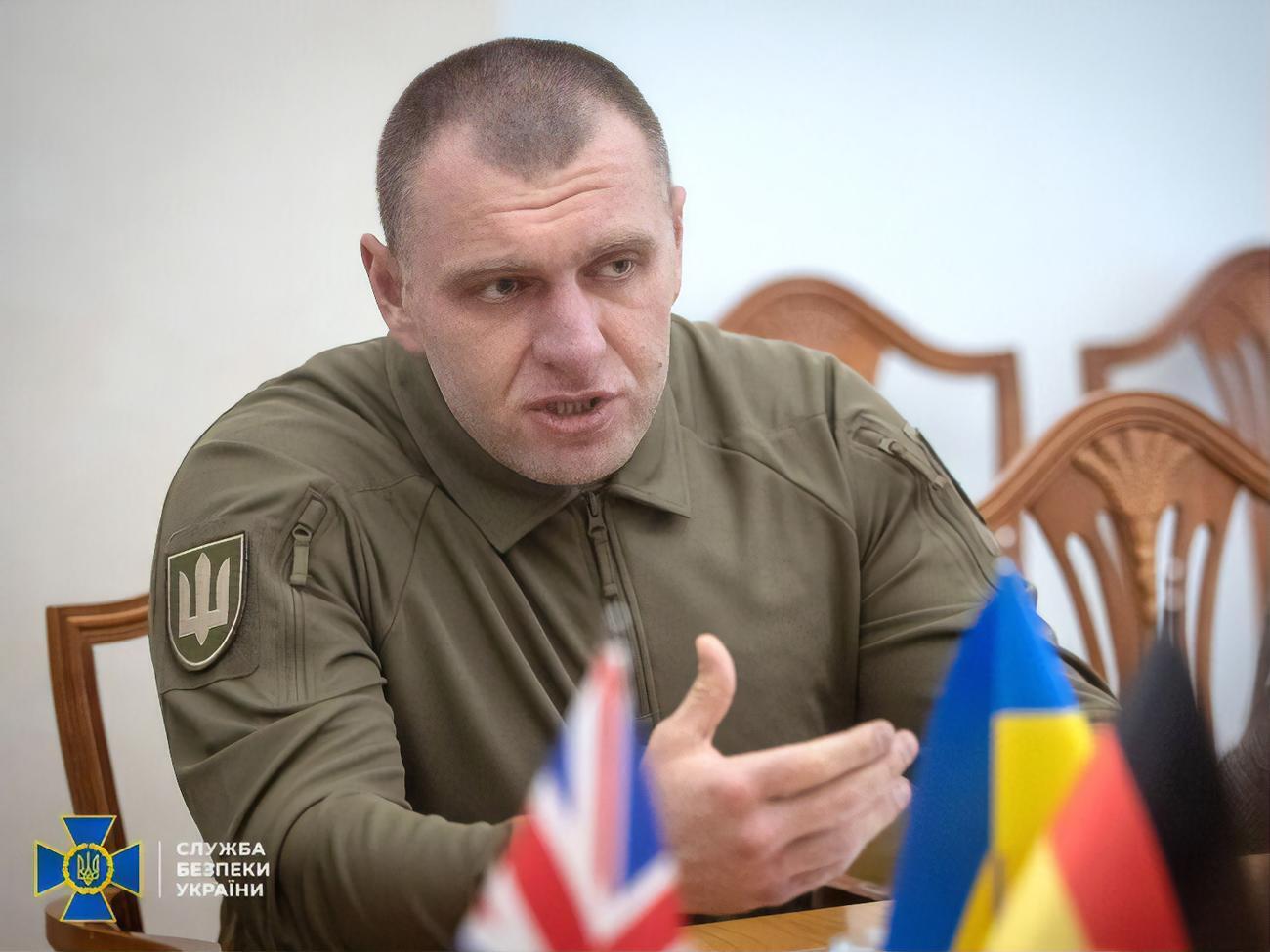 Зеленський підписав указ про надання Малюку звання генерал-майора